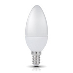 Glühbirne LED E14 SW 6W warm Kobi