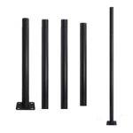 BASE SG 4m Fi 60mm klappbarer Lichtmast Kobi