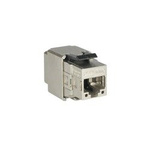 Computersteckdose Modul MMC RJ45 kat 6a abgeschirmt MGK-K6AE