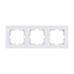 Dreifachrahmen Weiß K103/01E EXEN (Karell)