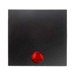 Wippe mit 5 beiliegenden Linsen S.1/B.3/B.7 anthrazit, matt 16211606 HAGER