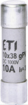 Sicherungseinsatz CH10x38 gPV 10A/1000V DC