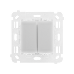 Doppel- Jalousietaste 230V 2x2A Kontakt Simon 54 Touch ST2Z