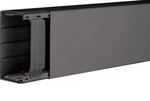 PVC Verdrahtungskanal 60x110mm schwarz 2m tehalit.LF Hager