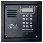 Digital Panel CYFRAL PC-2000R schwarz mit RFiD-Lesegerät