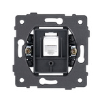 Einsatz für Einzel-RJ45-Steckdose Kat. 6, ViPlast