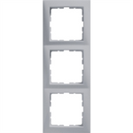 Rahmen 3fach S.1 Alu, matt Berker 5310138994