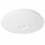 Plafond weiß LED 12W 960lm 4000K PIR IP44 EC20102 Eco Licht