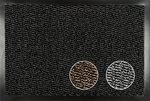 Textile Fußmatte Türmatte Eingangsmatte Schmutzfangmatte 90x150cm Anthrazit