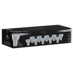 Satz von 10x FARI LED GU10 7.5W 4000K neutral NW Glühbirne 700lm 120st Edo Solutions