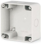 Aufputz-Installationsdose M95(95x95mm) 137.101 SCAME