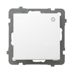 Taster "Licht" weiss Ospel As ŁP-5G/m/00