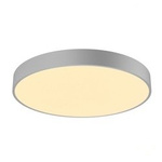 Wand- und Deckenaufbauleuchte MEDO CORONA 60 CW  LED TRIAC silbergrau 3000/4000K dimmbar SLV 1001888
