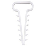 USMP-3 Schnellbefestigungsschelle für Flachkabel, Packung mit 100 Stück.