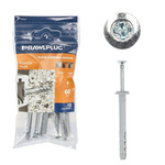 FX-K 6x60 mm Schnellbefestigungsdübel im Kunststoffbeutel 10 Stück.