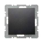 Blindverschluss mit Zentralstück S.1/B.3/B.7 anthrazit, matt Berker 10091606