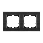 Doppelrahmen Cosmic Schwarz C102/09E EXEN (Komfort)