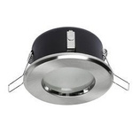 Dekorativer Ring zur Fassung Leuchte OH34 matt Chrom Kobi