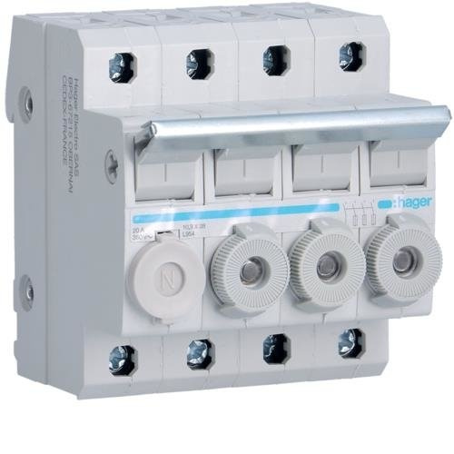 Eaton PLGC4-C20/1N Schutzschalter 20A - 3x Modulare Leitungsschutzschalter