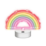 Neon LED Regenbogen mehrfarbig Standleuchte NNE09 Neolia T-90831 PLASTROL
