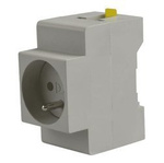 Geerdete Steckdose für TH-Schiene 16A/250V M.06-16A/250V Pawbol
