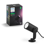 Philips Hue Außen-Spotleuchte schwarz Lily 8W White and color ambiance 1741530P7
