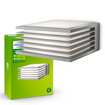 Wandaußenleuchte myGarden Shades E27 grau IP44 Philips