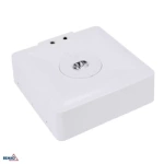 Sicherheitsleuchte SKALER quadratisch 3W Korridor Optik IP40 Autotest 2H CNBOP Luxmena