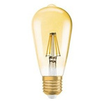 VINTAGE EDITION 1906 EDISON GOLD 22 2,5W 2500K E27 Osram LED-Lampe