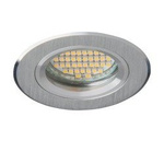 Dekorativer Ring rund zur Fassung Leuchte OH21 Chrom Kobi