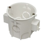 PK60 lux Unterputz-Anschlussdose mit Wkets fi60 tief IP30 A.0006L Pawbol