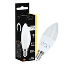 BARI LED 8.5W WW Kerzenlampe, E14, 3000K, 806lm, 220-240V EDO777665 EDO Solutions