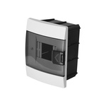 HOROZ 4-Modul-Unterputz-Schaltschrank rauchweiß