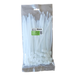 Kabelbinder OK-76200W 7,6x200mm WEISS /100Stück / M20138 Eco Light