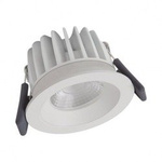 Einbaustrahler SPOT FIX dimmbar 8 W 3000 K IP44 weiß Ledvance 4058075127043