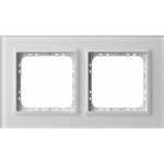 Doppelrahmen Weißglas mattiert 4mm - R-2RGC/78/00 Sonata Prestige