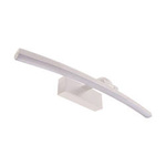 Badezimmer Wandleuchte über Spiegel MAMBA LED 8W 4000K 780lm weiß IP44 Struhm