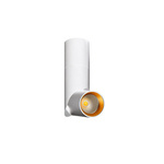 Aufbaustrahler Santos Modern Metall Weiß Azzardo AZ2416