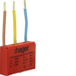 Überspannungsschutz-Modul, Typ 3, 1,5 KV, VZ00US Hager