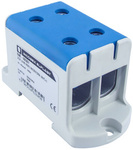 EINZELSTROMVERBINDER ZGX 2x95 MM2 BLAU (Al/Cu)