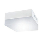 Plafondbeleuchtung LED quadratisch, Aufputz 12W 4000K Robin D, Struhm