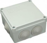 Hermetischer Kasten S-Box 106 mit Verschraubungen 100x100x50 IP55 Pawbol