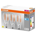 Satz von 3x LED Glühfaden E27 7.5W 4000K 1055lm Osram