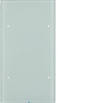 Touch-Sensor 2fach Komfort R.3 Glas polarweiß Hager 75142850
