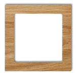 Einfacher Universalrahmen - Holz (Eiche) Eiche IP20 (Serie/Kategorie: DECO) DRD-1F
