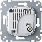 Raumtemperaturregler-Einsatz mit Wechselkontakt 230V AC Schneider Merten MTN536400/SCH
