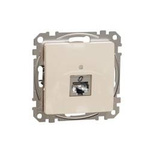 Computersteckdose rJ45 Kat.5e STp beige IP20 SDD112451S Sedna Design Schneider Electric