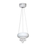 LUX BIANCO Pendelleuchte weiß LED 6W 4000K 420lm IP20 Milagro