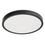 Plafond PERETI 18W schwarzer Ring 29,5cm, 4000K farbneutral, 1800lm, IP44, 220-240V EDO777609 EDO Solutions