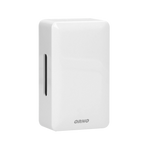 Elektromechanische Klingel, weiß BREVIS MINI AC, 230V Orno